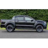 Ford Ranger T6 Double Cab 2012-2022 - Egr Quad Deflectors - External Fit